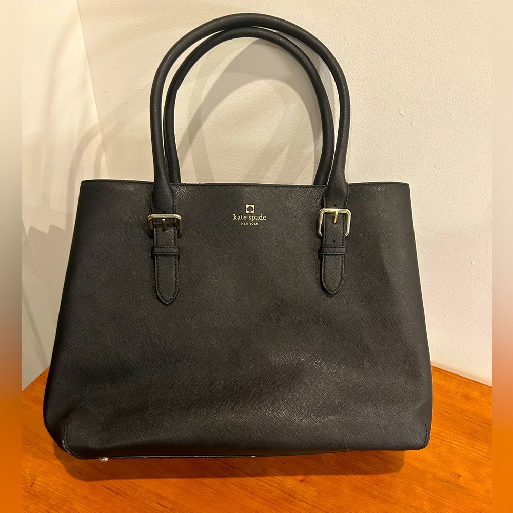 Black Kate Spade Tote/Briefcase